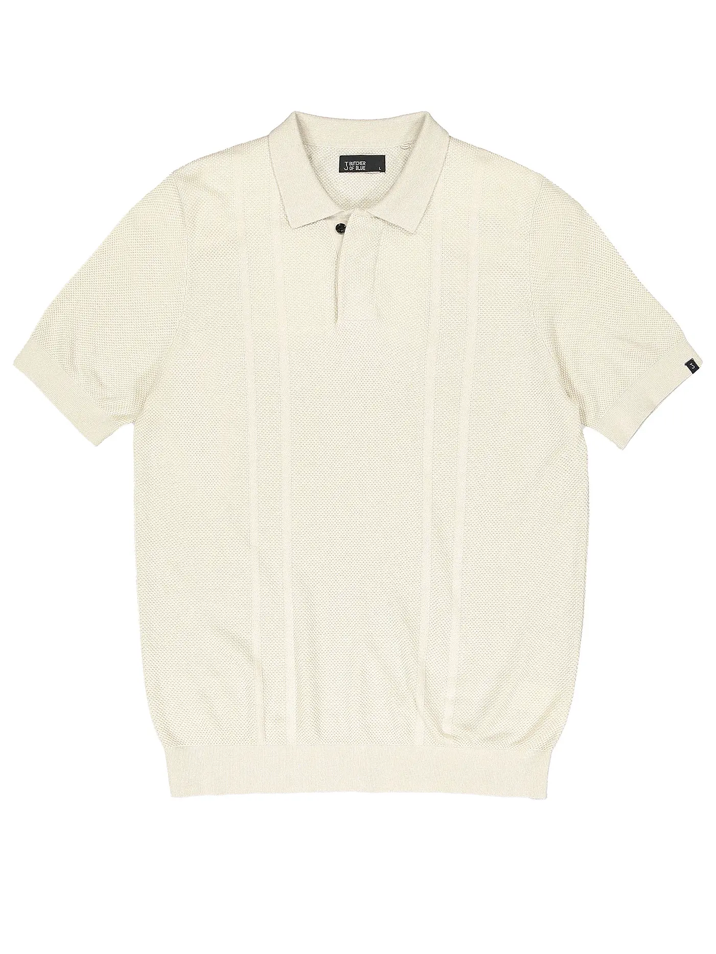 BUTCHER OF BLUE | Poloshirt RIPLEY | beige